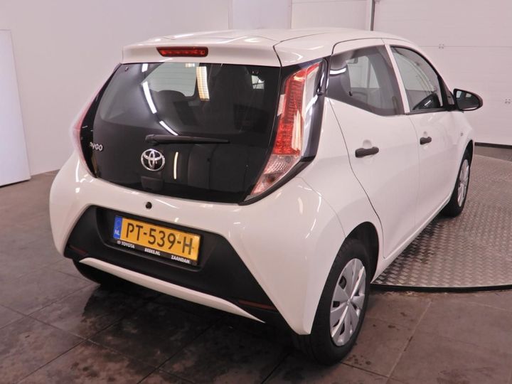 TOYOTA AYGO 2017 jtdkgnec70n284217