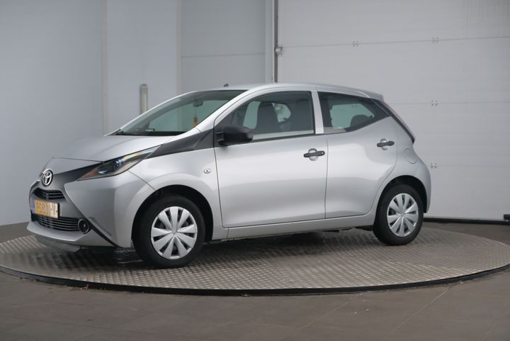 TOYOTA AYGO 2017 jtdkgnec70n285156