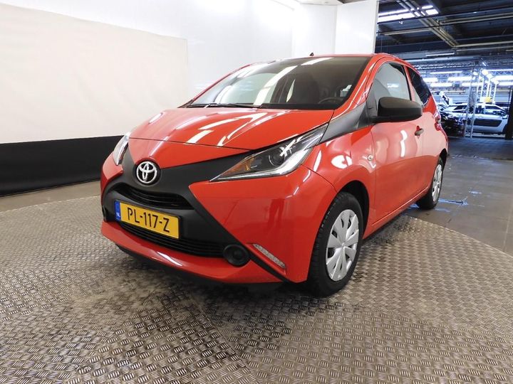 TOYOTA AYGO 2017 jtdkgnec70n285254