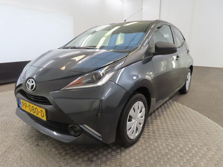 TOYOTA AYGO 2017 jtdkgnec70n286016