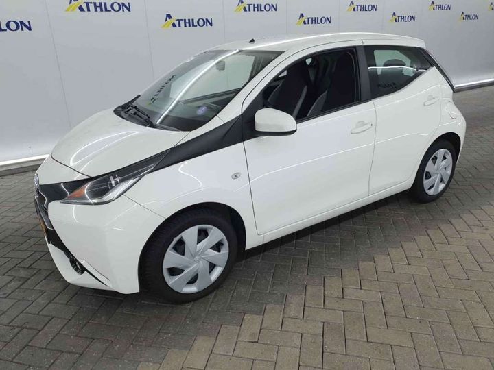 TOYOTA AYGO 2017 jtdkgnec70n287084