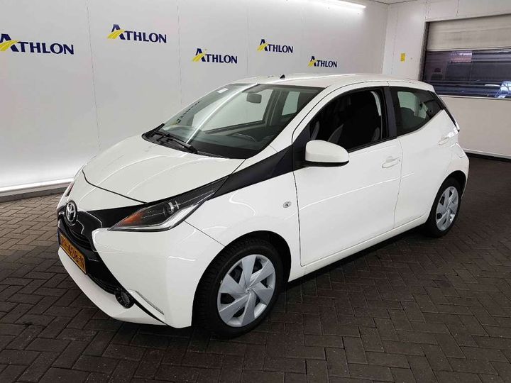 TOYOTA AYGO 2017 jtdkgnec70n287201