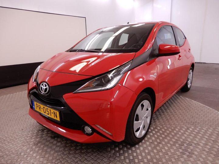 TOYOTA AYGO 2017 jtdkgnec70n288719