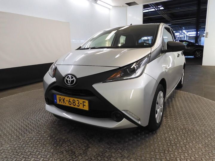 TOYOTA AYGO 2018 jtdkgnec70n289384