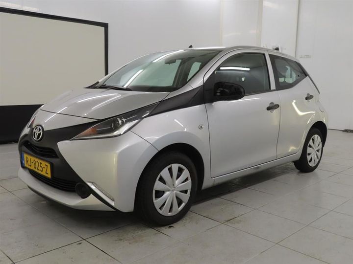 TOYOTA AYGO 2018 jtdkgnec70n289482