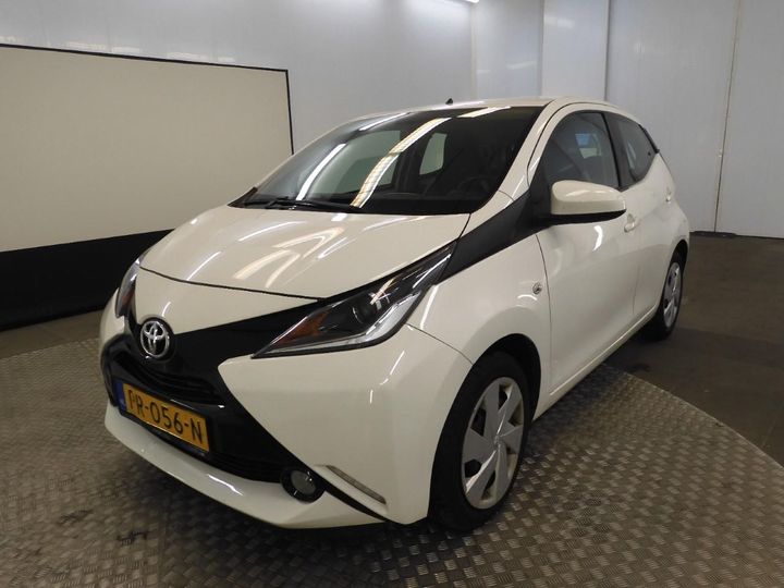 TOYOTA AYGO 2017 jtdkgnec70n289577