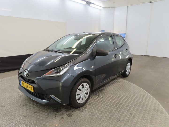 TOYOTA AYGO 2018 jtdkgnec70n289725