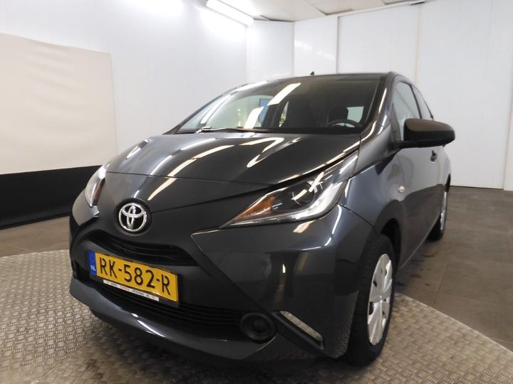 TOYOTA AYGO 2018 jtdkgnec70n289756