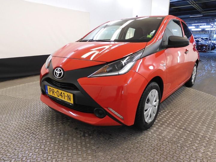 TOYOTA AYGO 2017 jtdkgnec70n289871