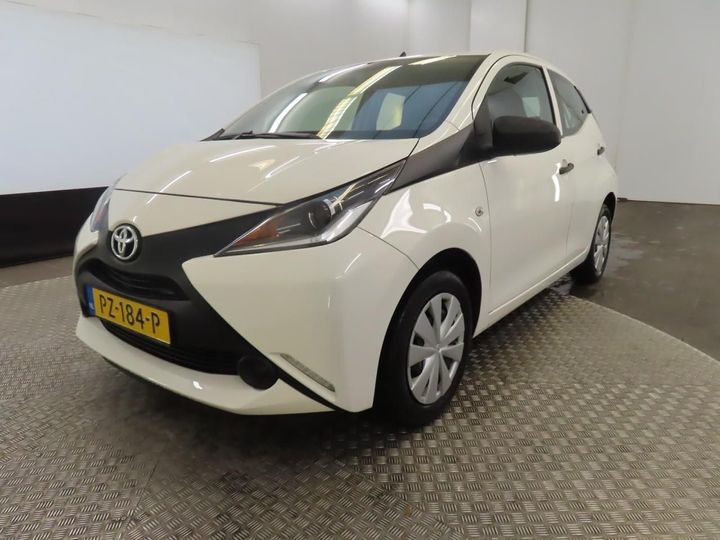 TOYOTA AYGO 2017 jtdkgnec70n290308