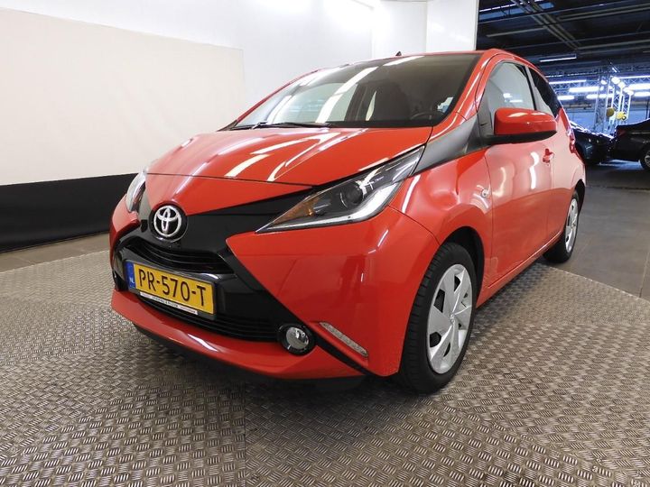 TOYOTA AYGO 2017 jtdkgnec70n290888