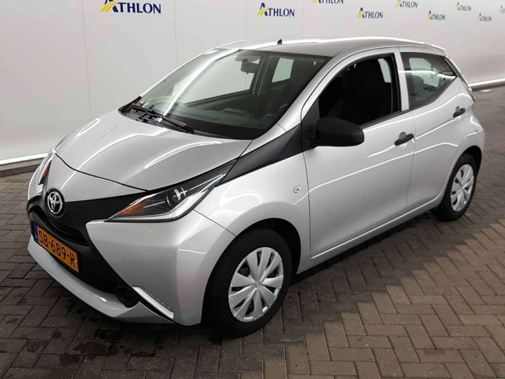 TOYOTA AYGO 2018 jtdkgnec70n291314