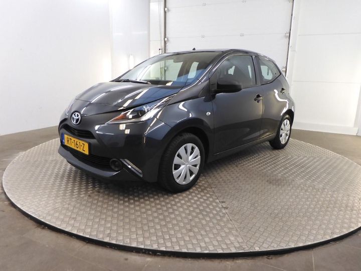 TOYOTA AYGO 2018 jtdkgnec70n291765