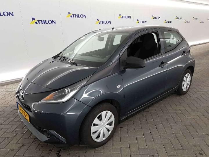 TOYOTA AYGO 2018 jtdkgnec70n292429