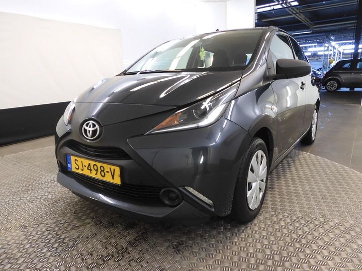 TOYOTA AYGO 2018 jtdkgnec70n301324