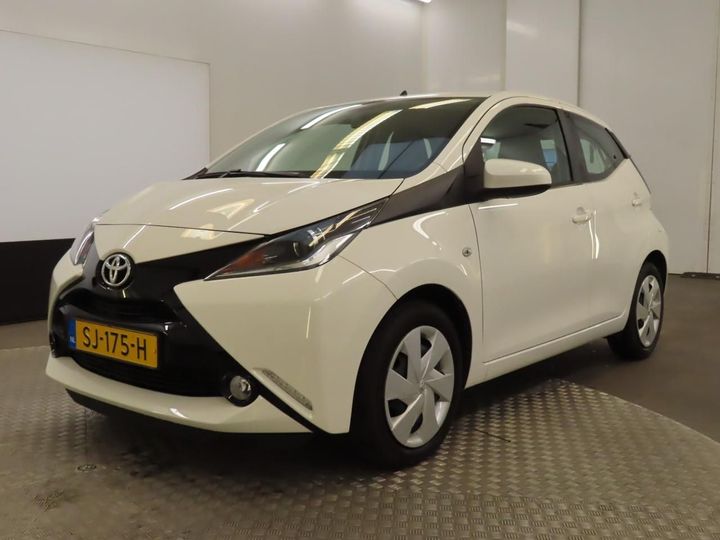 TOYOTA AYGO 2018 jtdkgnec70n308502