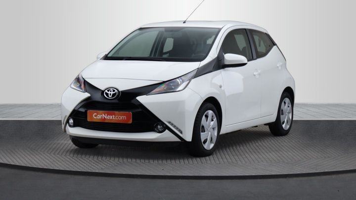 TOYOTA AYGO 2018 jtdkgnec70n308547