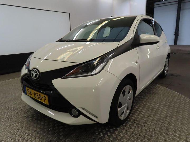 TOYOTA AYGO 2018 jtdkgnec70n308872