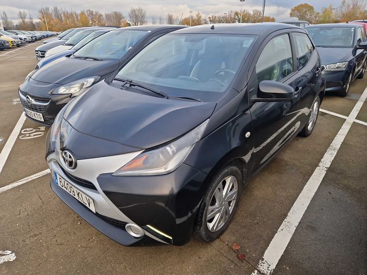 TOYOTA AYGO 2018 jtdkgnec70n318320