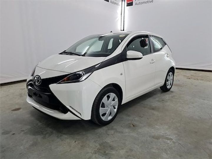 TOYOTA AYGO - 2014 2018 jtdkgnec70n324005