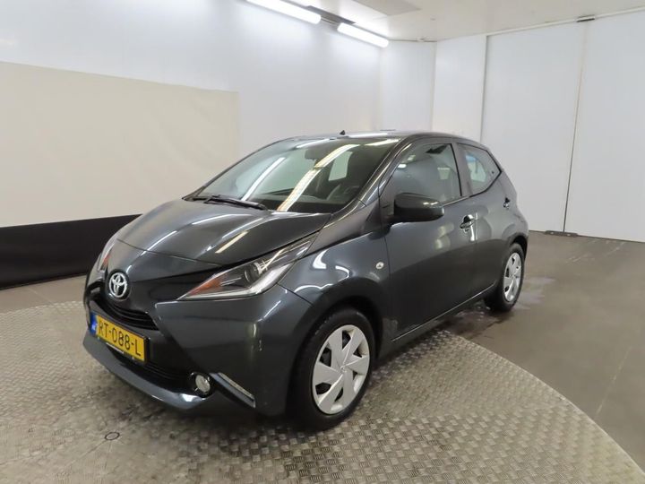 TOYOTA AYGO 2018 jtdkgnec70n324120