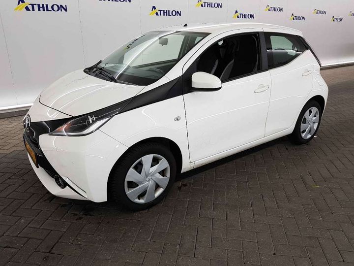 TOYOTA AYGO 2018 jtdkgnec70n325039