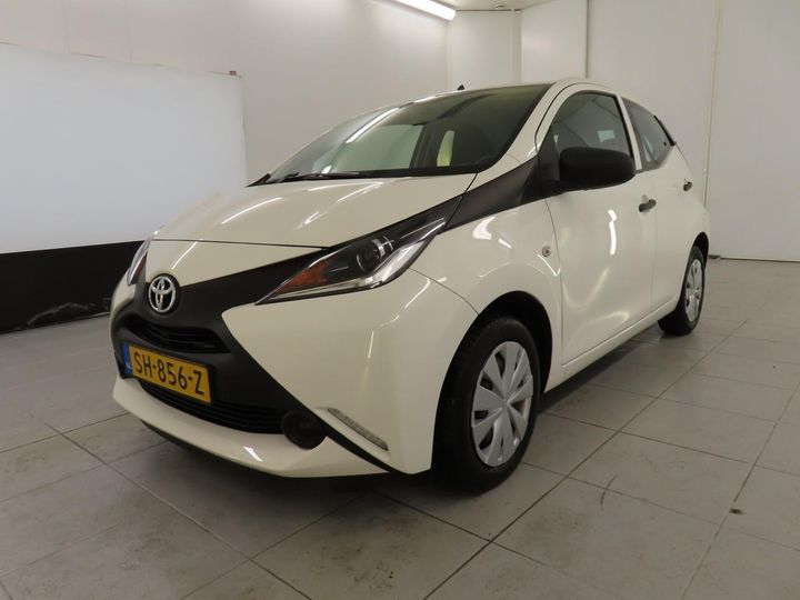 TOYOTA AYGO 2018 jtdkgnec70n326904