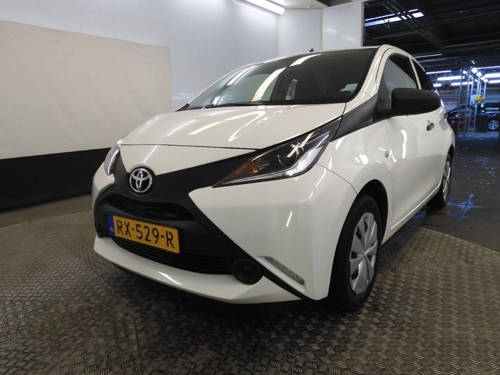 TOYOTA AYGO 2018 jtdkgnec70n327809