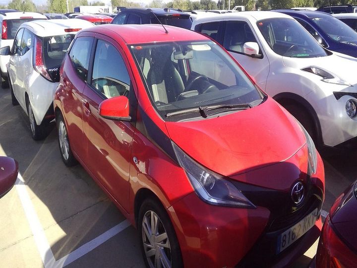 TOYOTA AYGO 2018 jtdkgnec70n328801