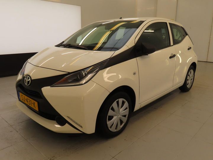 TOYOTA AYGO 2018 jtdkgnec70n331083