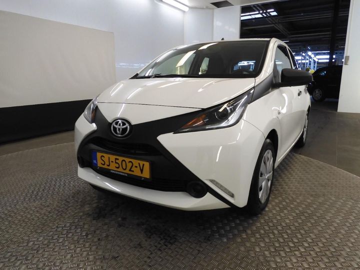 TOYOTA AYGO 2018 jtdkgnec70n331486