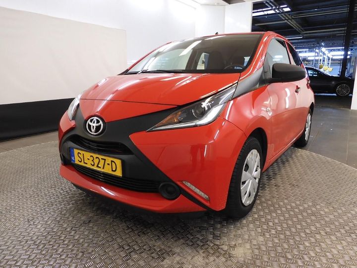 TOYOTA AYGO 2018 jtdkgnec70n333075