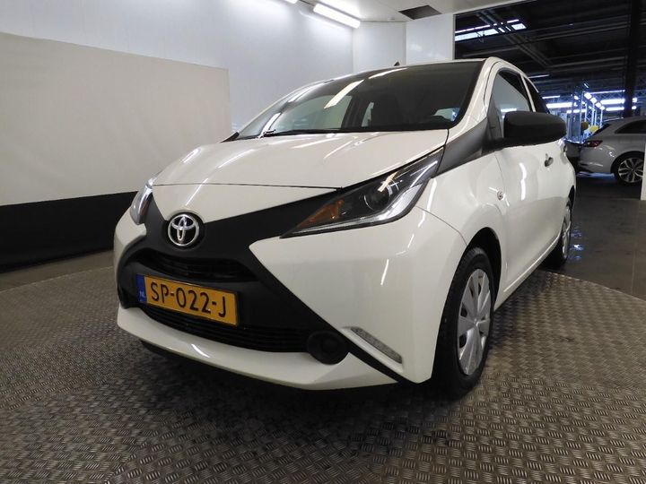 TOYOTA AYGO 2018 jtdkgnec70n335408