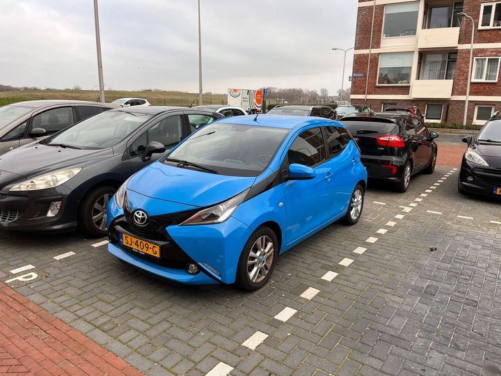 TOYOTA AYGO 2018 jtdkgnec70n341578