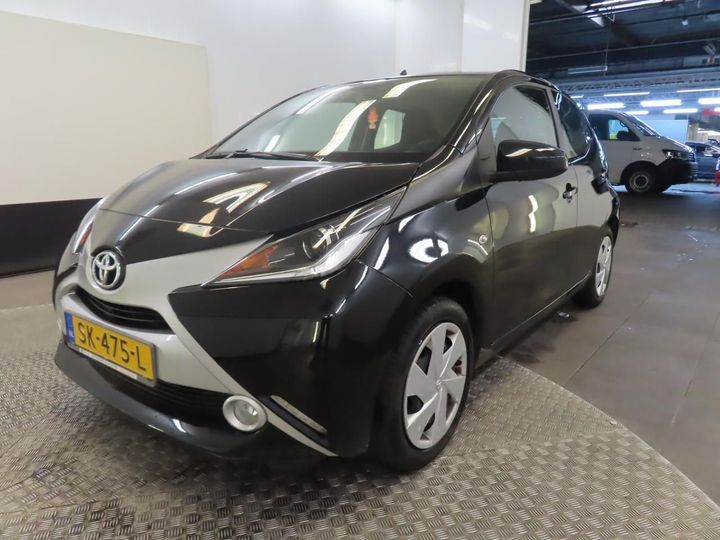 TOYOTA AYGO 2018 jtdkgnec70n350426