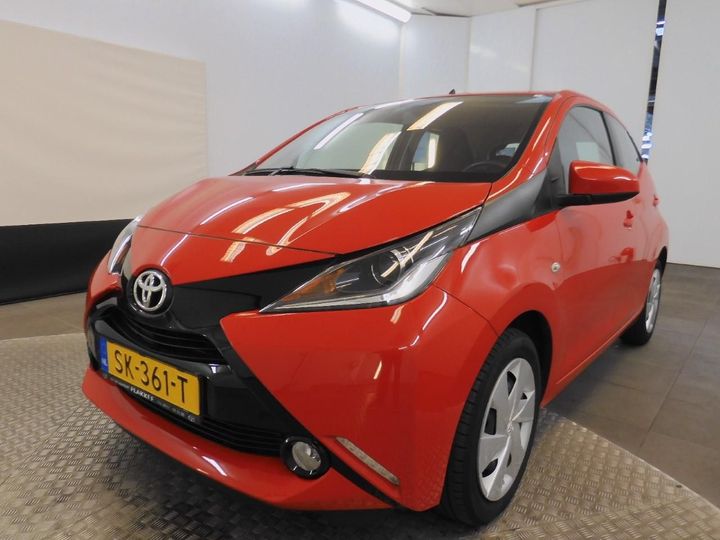 TOYOTA AYGO 2018 jtdkgnec70n350992