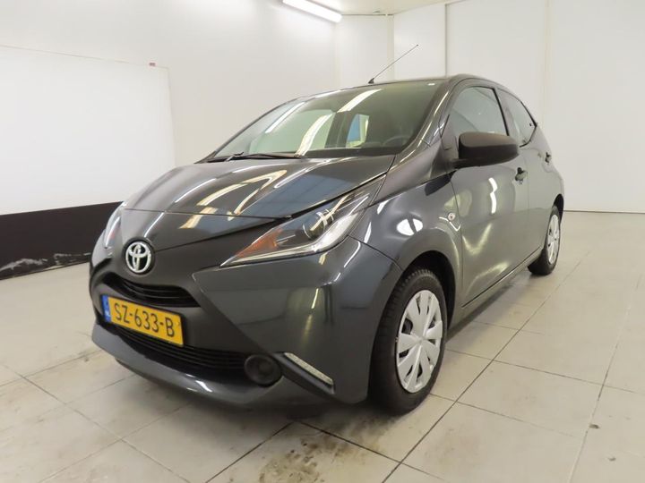 TOYOTA AYGO 2018 jtdkgnec70n352032