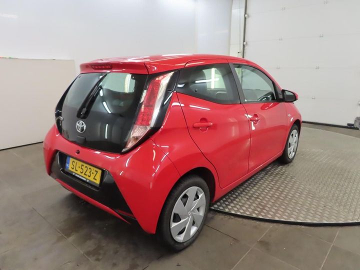 TOYOTA AYGO 2018 jtdkgnec70n352256