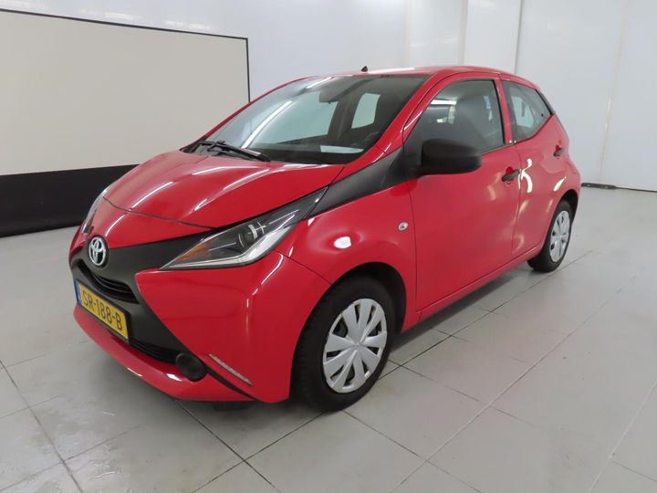 TOYOTA AYGO 2018 jtdkgnec70n352905