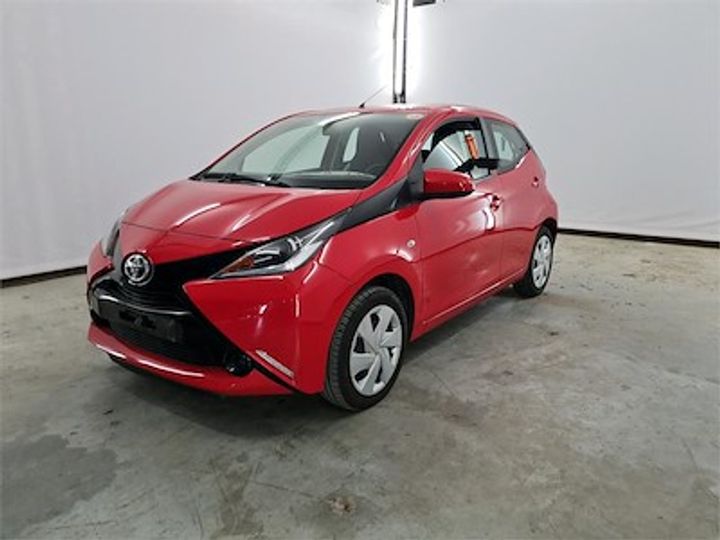 TOYOTA AYGO - 2014 2018 jtdkgnec70n354198