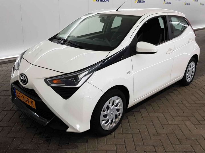 TOYOTA AYGO 2018 jtdkgnec70n354766