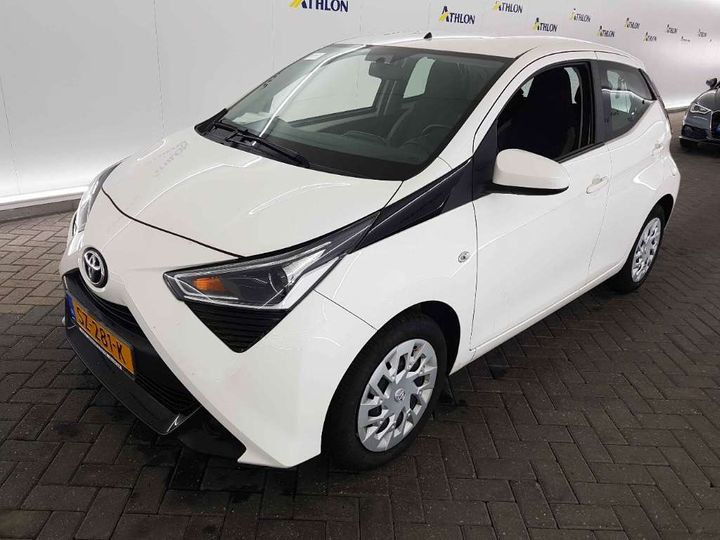 TOYOTA AYGO 2018 jtdkgnec70n355836