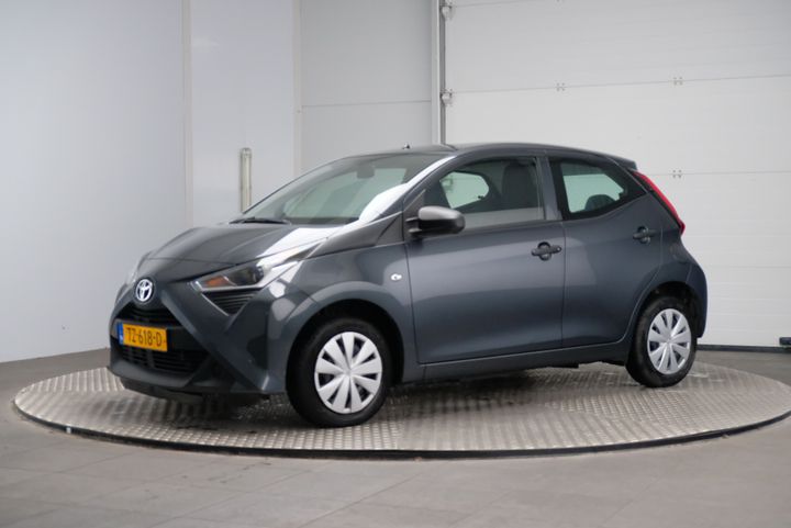 TOYOTA AYGO 2018 jtdkgnec70n356081