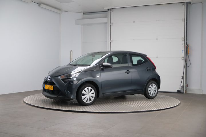 TOYOTA AYGO 2018 jtdkgnec70n356100