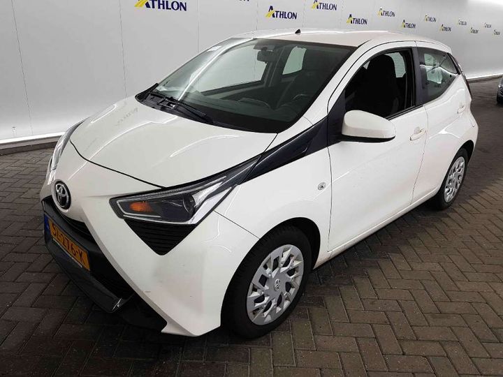 TOYOTA AYGO 2018 jtdkgnec70n356193