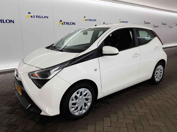 TOYOTA AYGO 2018 jtdkgnec70n356257