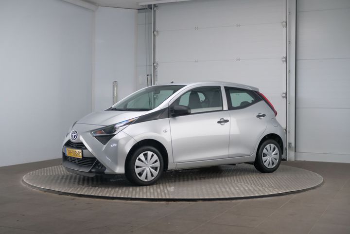 TOYOTA AYGO 2018 jtdkgnec70n357375