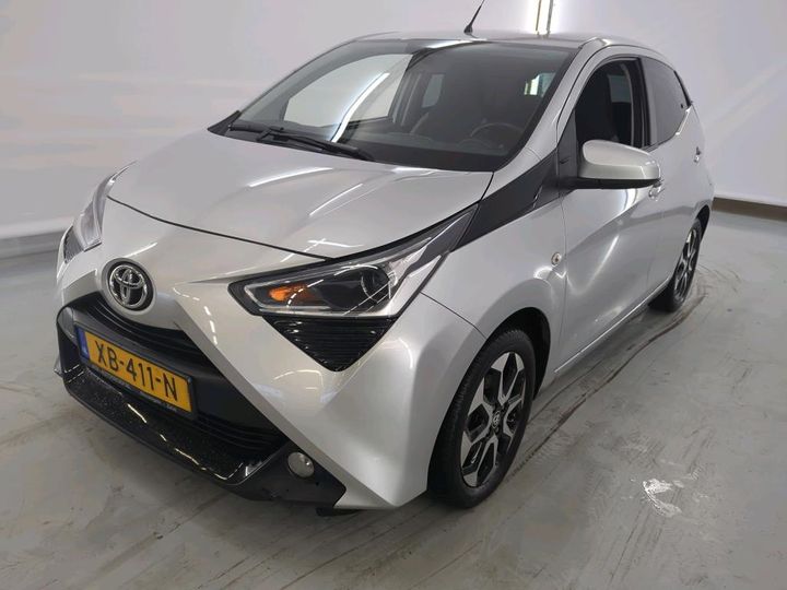 TOYOTA AYGO 2019 jtdkgnec70n358185