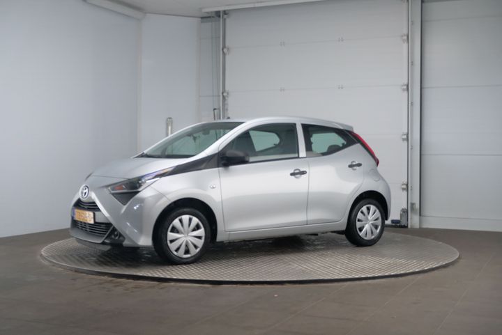 TOYOTA AYGO 2018 jtdkgnec70n388691