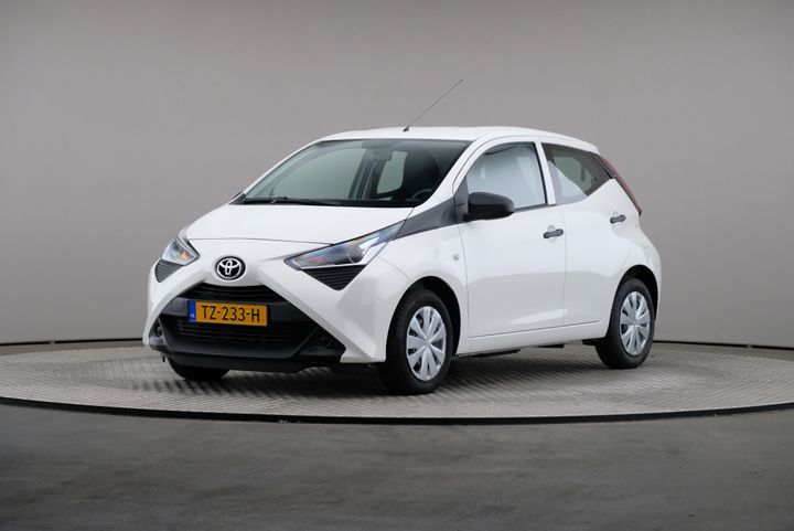 TOYOTA AYGO 2018 jtdkgnec70n394359